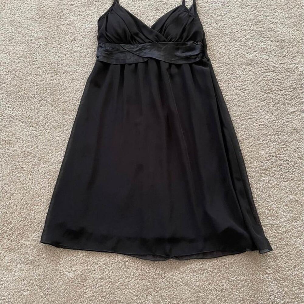 Junior’s black Dress